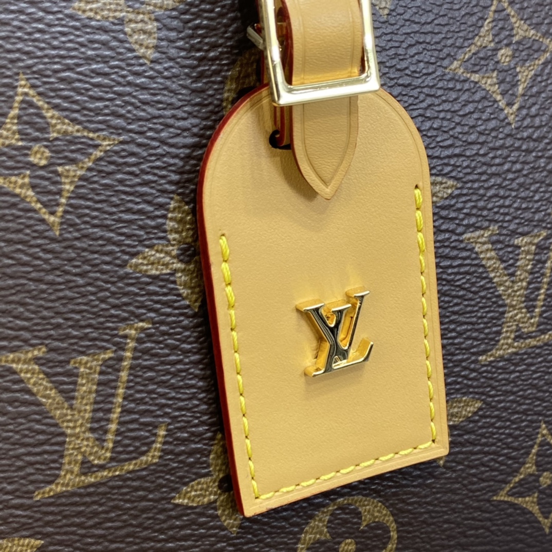 Louis Vuitton ODEON MM Handbag Monogram M45355 Natural